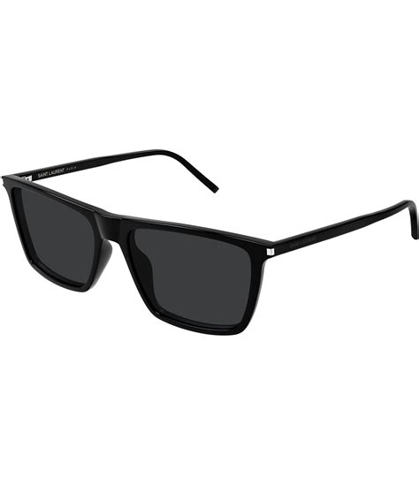 saint laurent 56mm square sunglasses